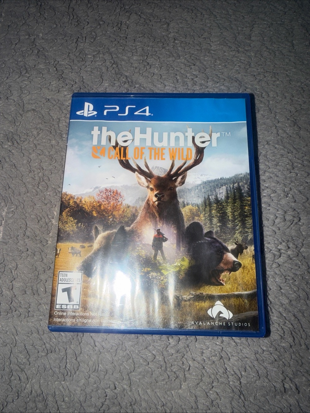Hunter: Call of the Wild (Sony PlayStation 4, PS4 2017) w/ Case, Great Condition